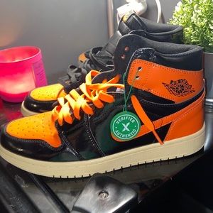 Jordan 1 shattered backboards REPS